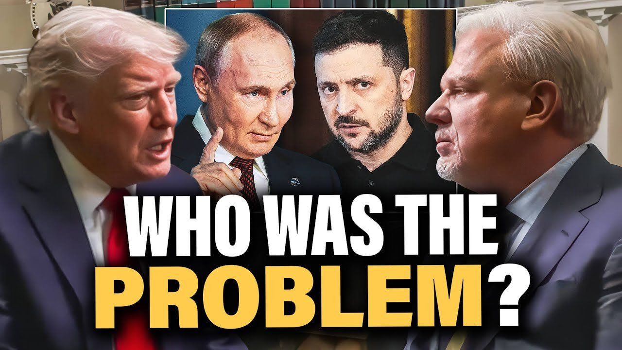 Trump Reveals Who Was Blocking the Ceasefire in Ukraine