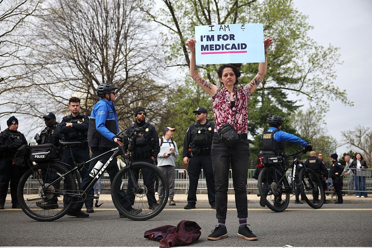 Poll Shows 3 in 4 Oppose Medicaid Cuts as GOP Targets Program to Fund Tax ...