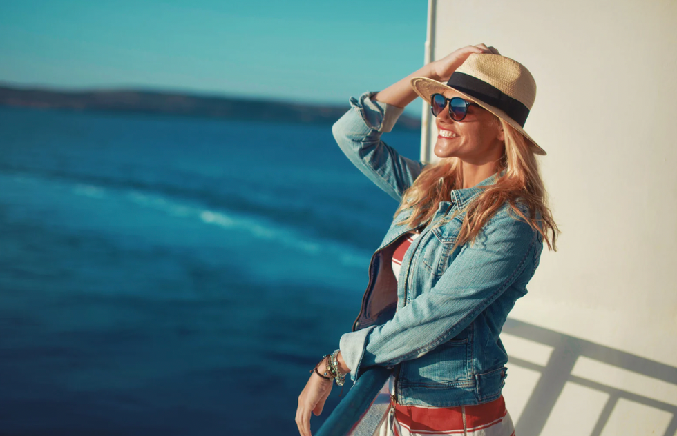 Woman lives on a cruise ship for free, but says there are 4 things she's not allowed to do