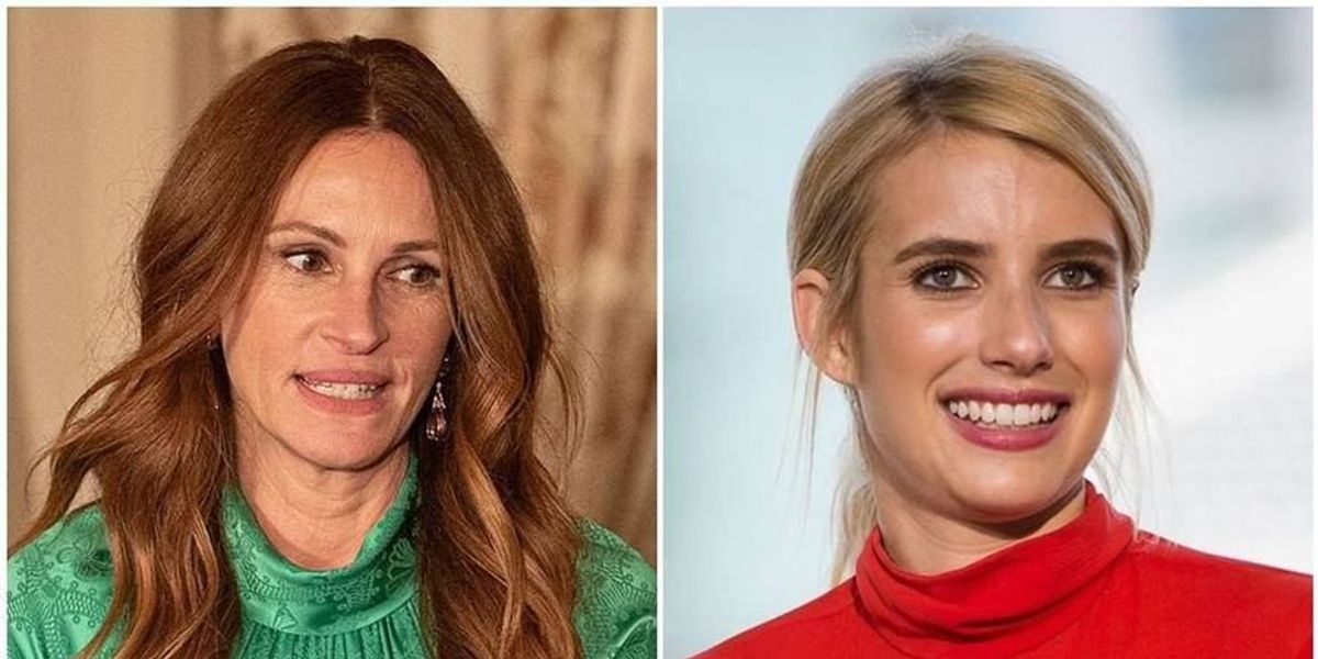 'God, what if I was 15?': Julia Roberts responds to being shamed in photo with niece Emma Roberts