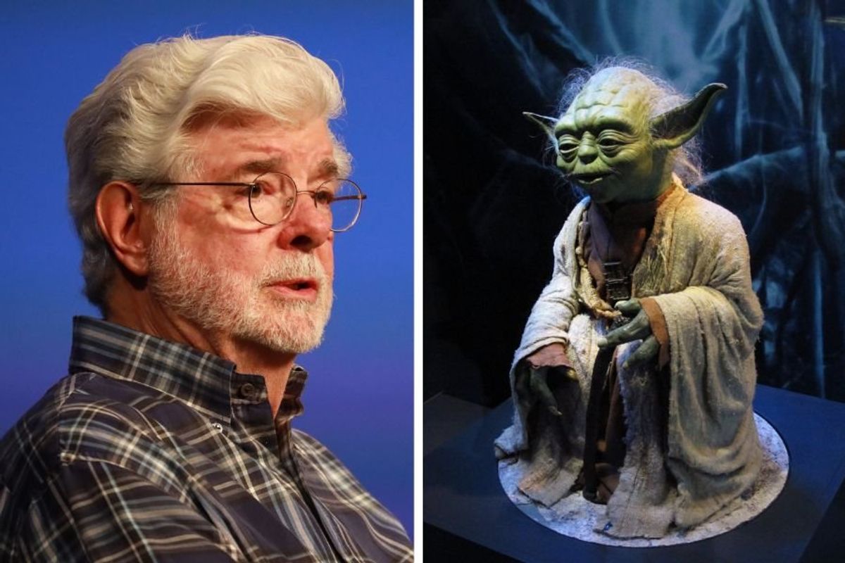 George Lucas; Yoda; Empire Strikes Back; parenting; parenting advice; getting kids to listen