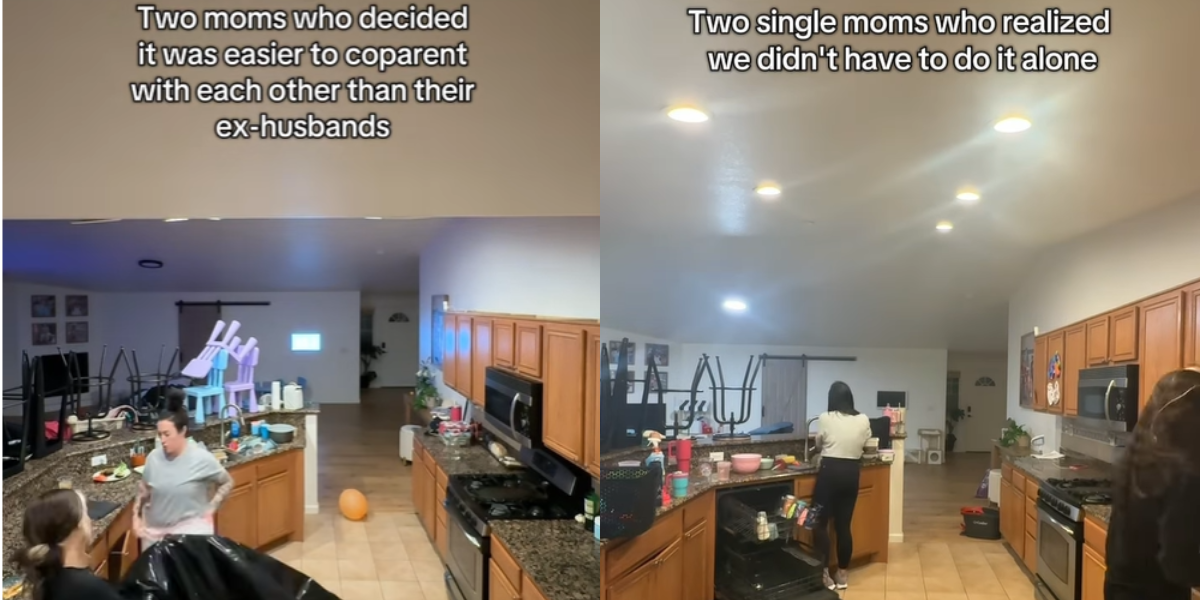 Best friends get divorced at the same time and move in together to co-parent their 6 kids