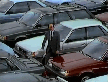 cars, car salesman, new car, wacky waving inflatable arm tube man, sales, shopping, anxiety