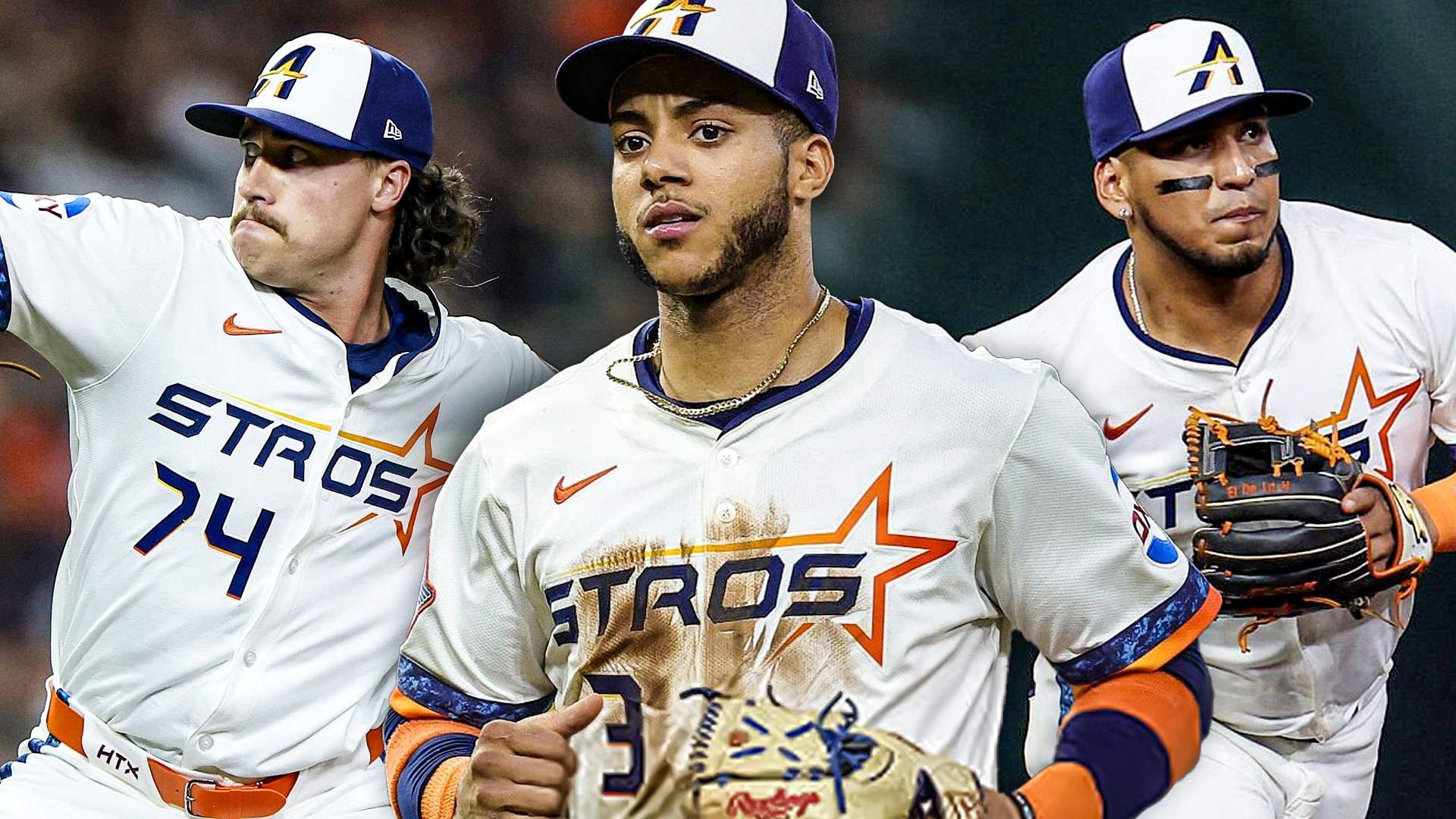 How some unlikely Astros becoming face of early turnaround