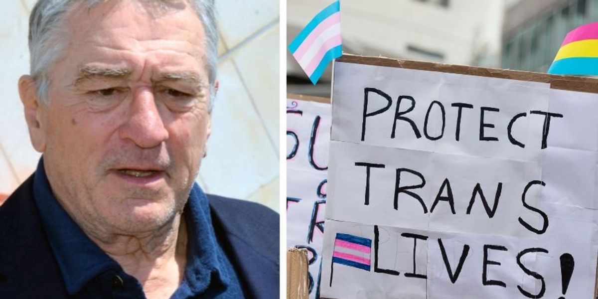 Robert De Niro's supportive words for his trans daughter are simply perfect