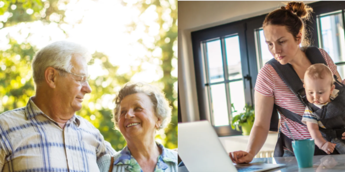 Mom gives 3 big reasons why Millennial parents think Boomer grandparents are the worst