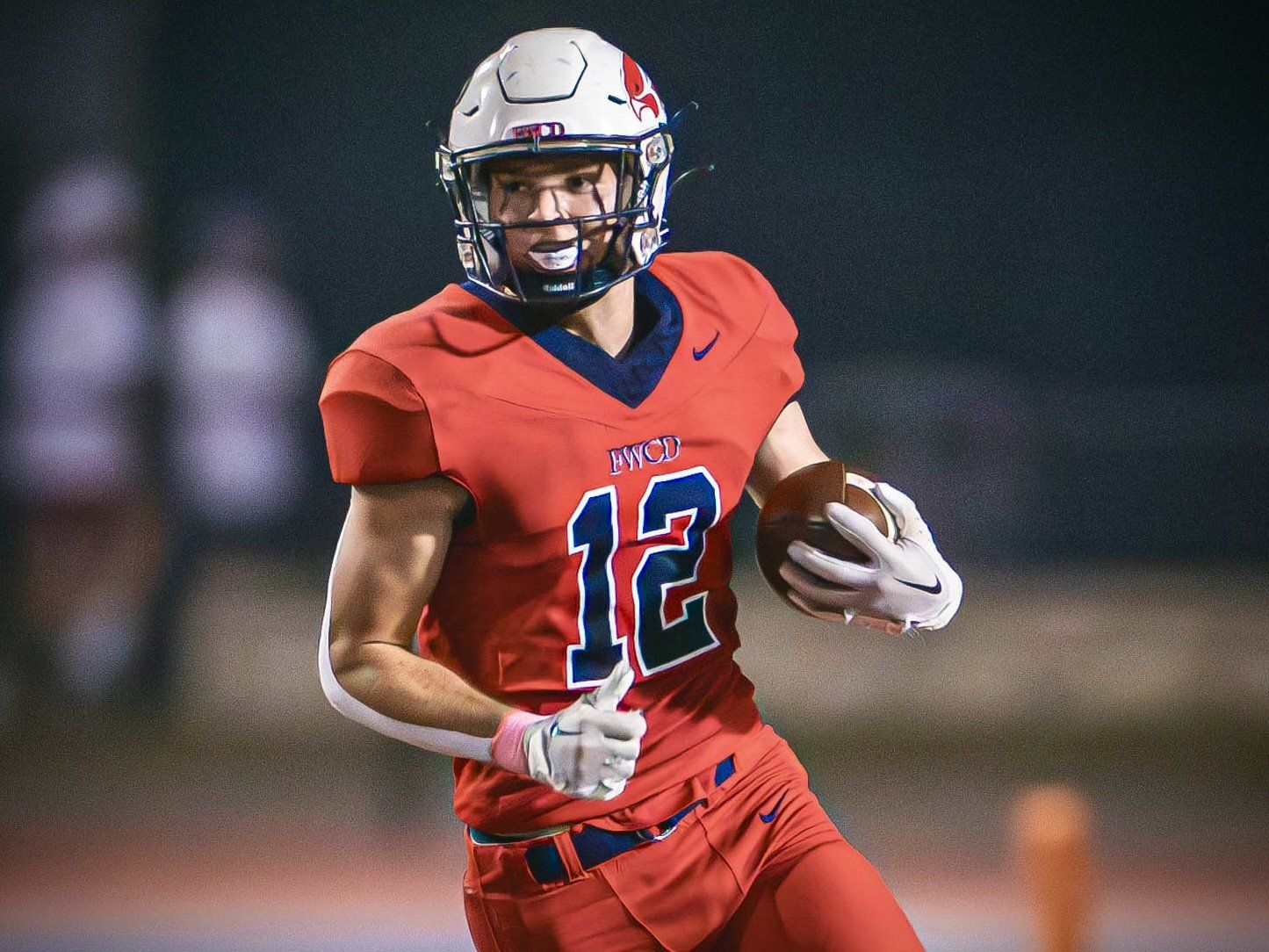 JACK OF ALL TRADES: Factor sees his stock rising as a tri-sport athlete for FW Country Day