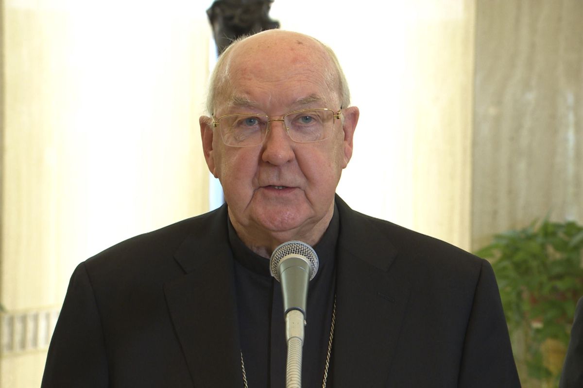 Sede apostolica vacante fino alla fumata bianca