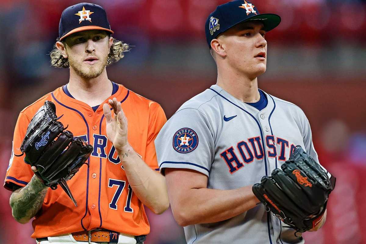 How electric Astros pitching is on pace to reach another level