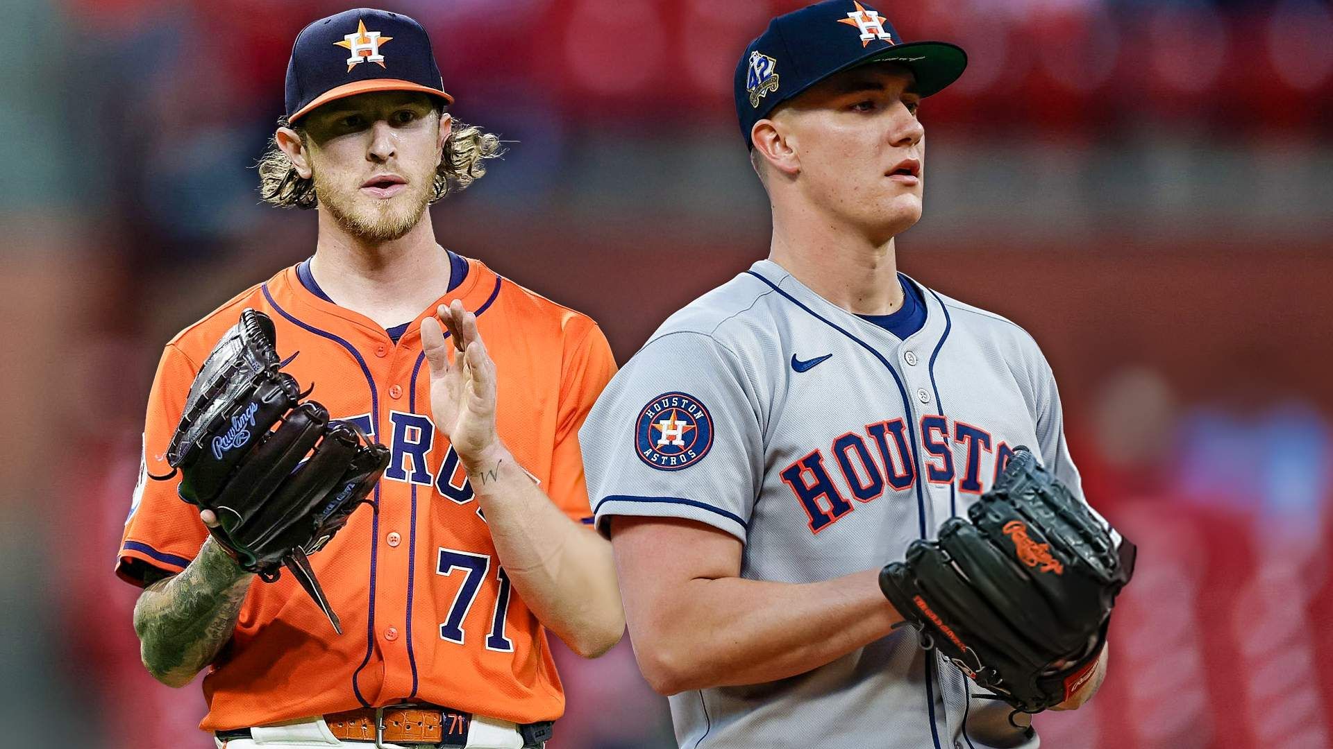 How electric Astros pitching is on pace to reach another level