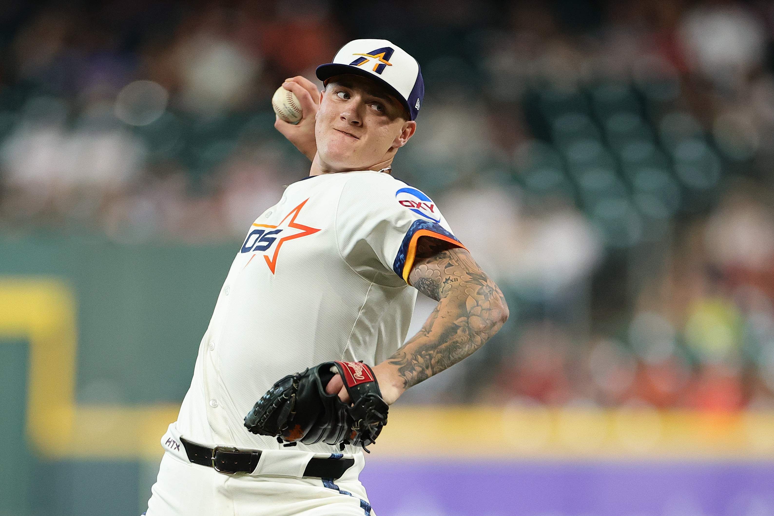 Houston silences Toronto behind stellar outing from Hunter Brown