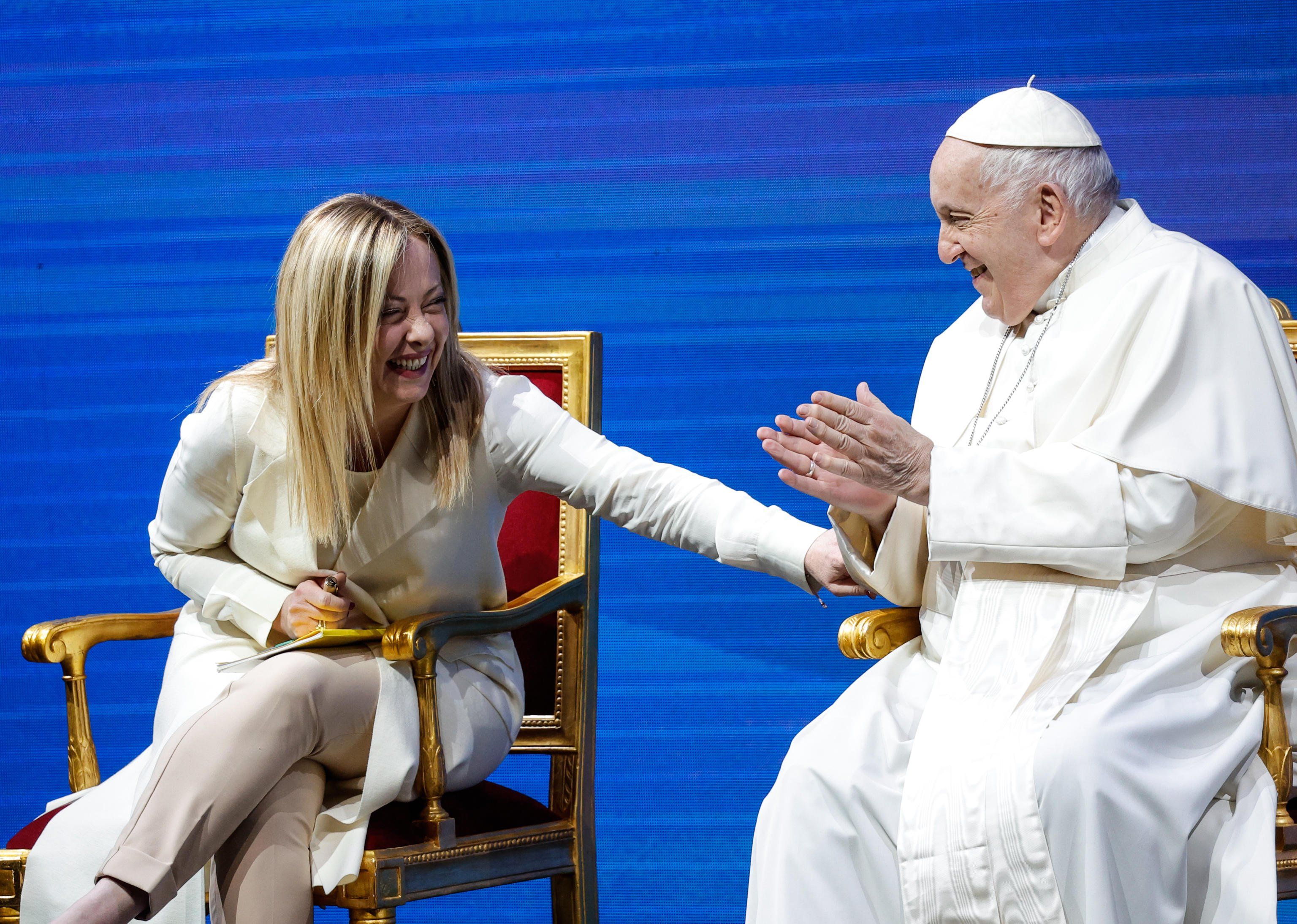 Meloni: «Con lui rapporto quotidiano»