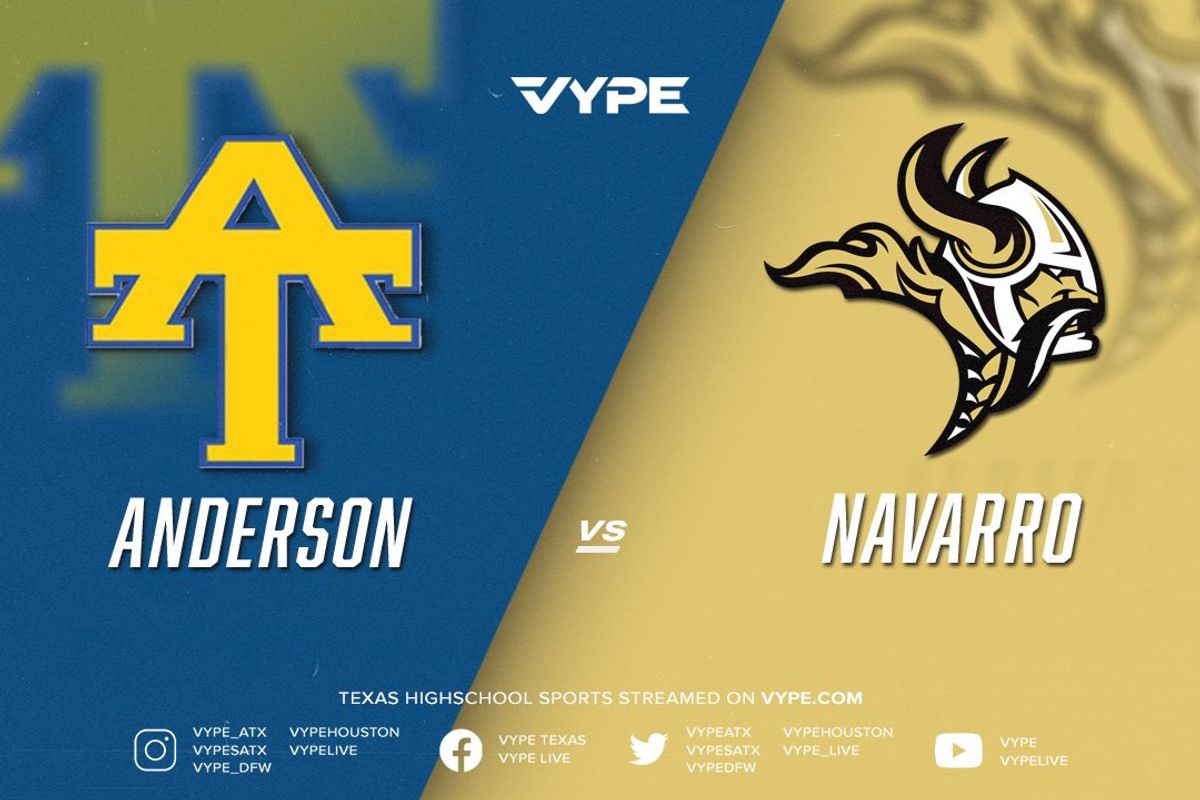 5PM - Baseball: Anderson vs. Navarro