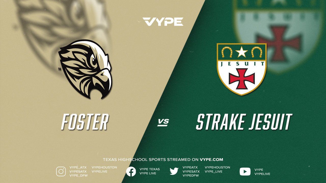 5:45PM - Baseball: Foster vs. Strake Jesuit