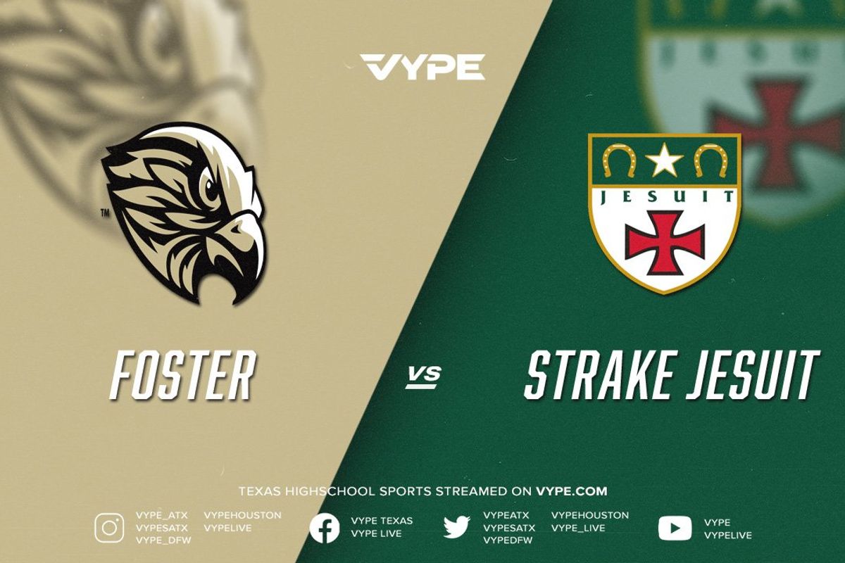 5:45PM - Baseball: Foster vs. Strake Jesuit