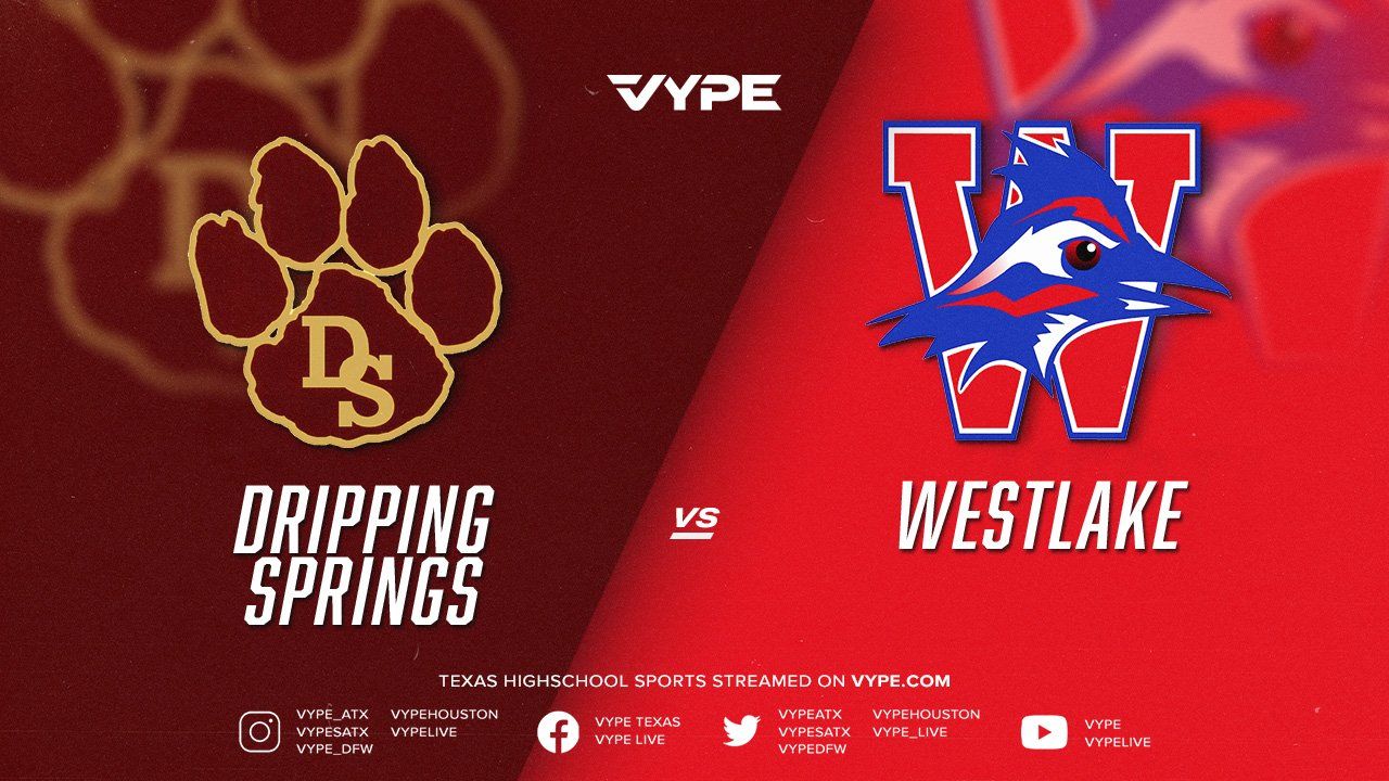 5PM - Baseball: Dripping Springs vs. Westlake