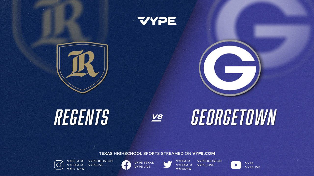 6:30PM - Boys Lacrosse: Regents vs. Georgetown