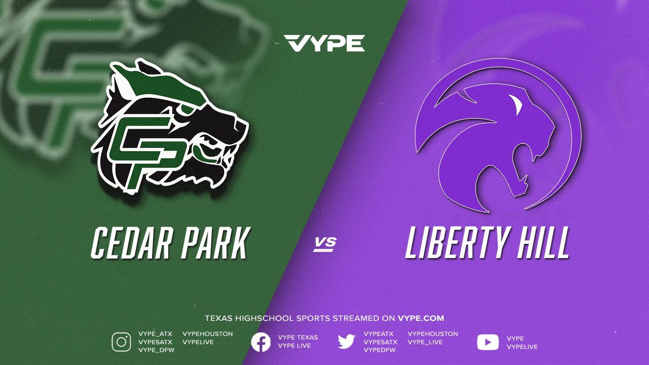 7PM - Baseball: Cedar Park vs. Liberty Hill