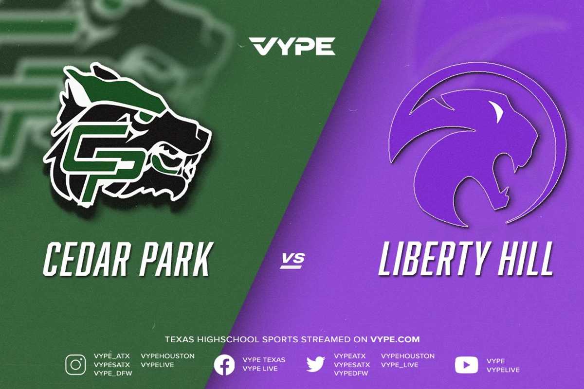 7PM - Baseball: Cedar Park vs. Liberty Hill