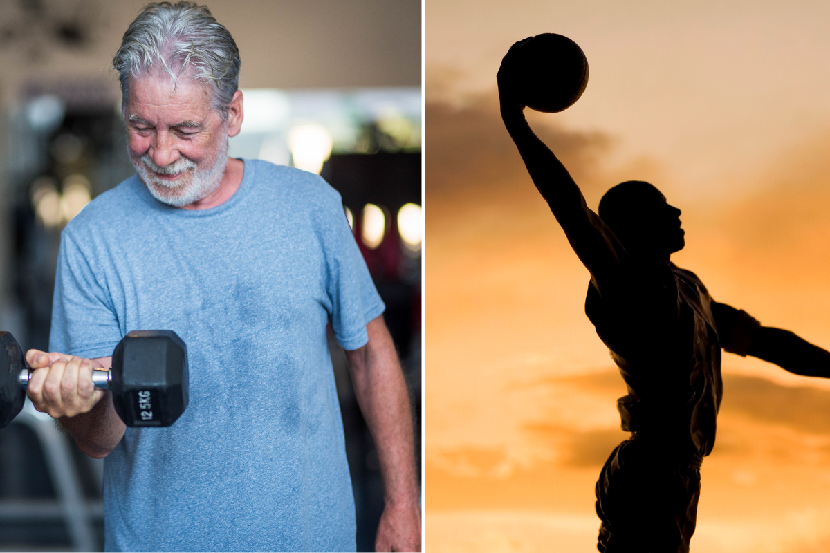 basketball, seniors, dunk, dunking, aging, older adults, health, fitness, longevity