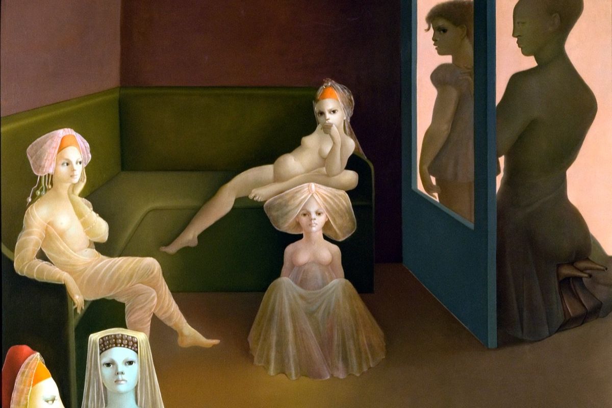 Leonor Fini in mostra a Palazzo Reale di Milano