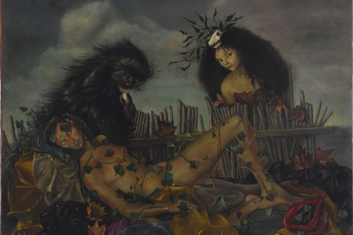 Leonor Fini in mostra a Palazzo Reale di Milano