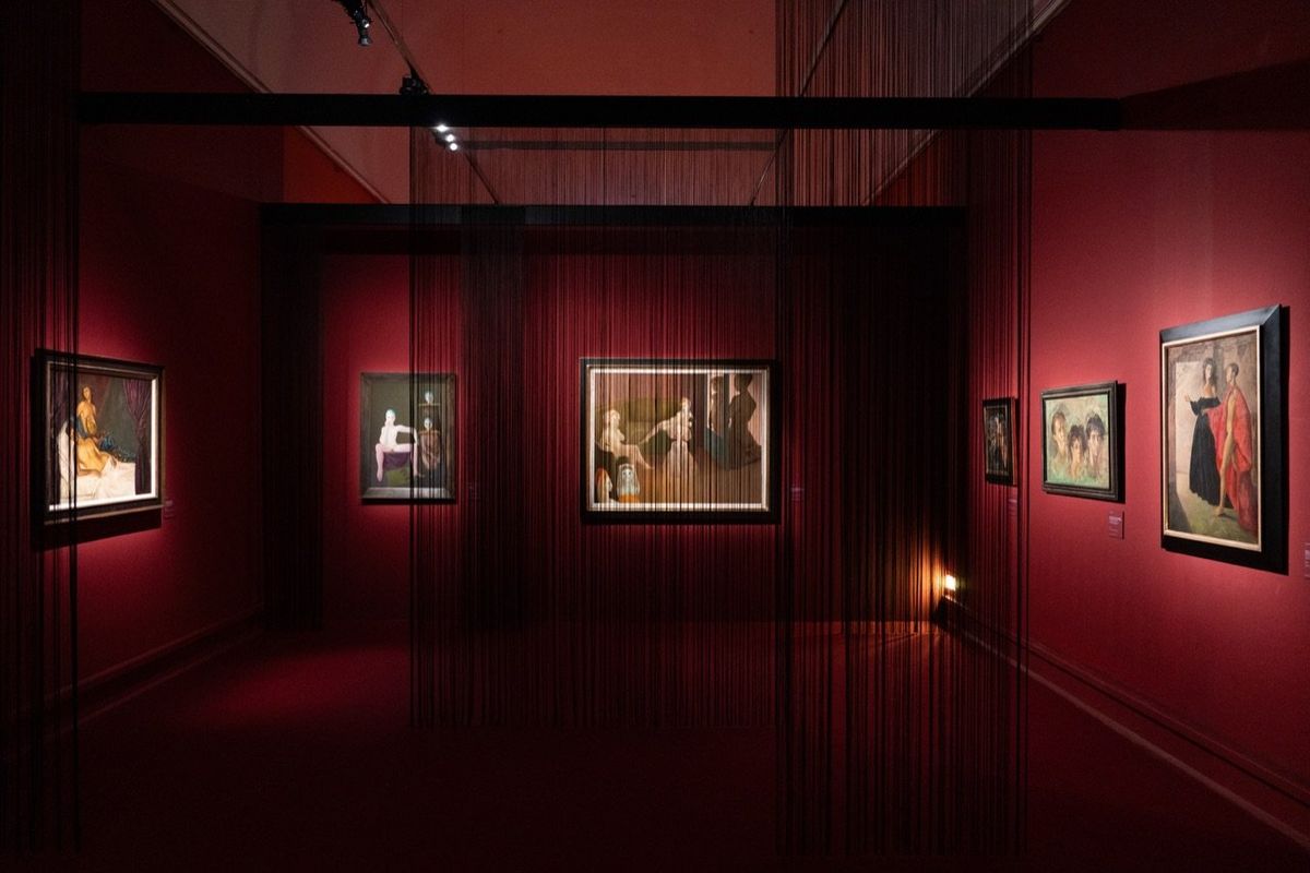 Leonor Fini in mostra a Palazzo Reale di Milano