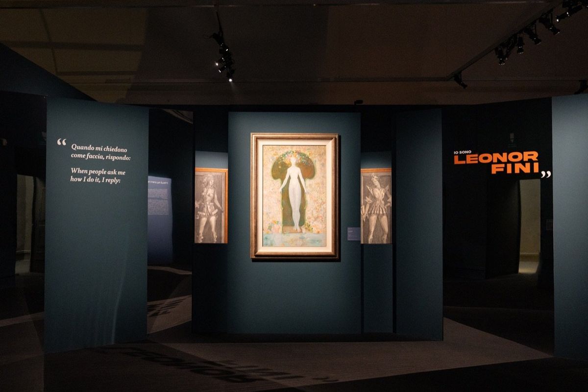 Leonor Fini in mostra a Palazzo Reale di Milano