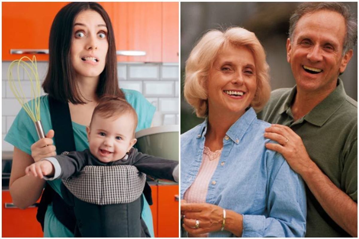 millennials, boomers, boomer grandparents, toxic boomers, angry mom, frustrated mom