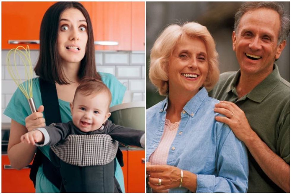 Millennial mom shares the 'one big' problem boomer grandparents refuse to get over
