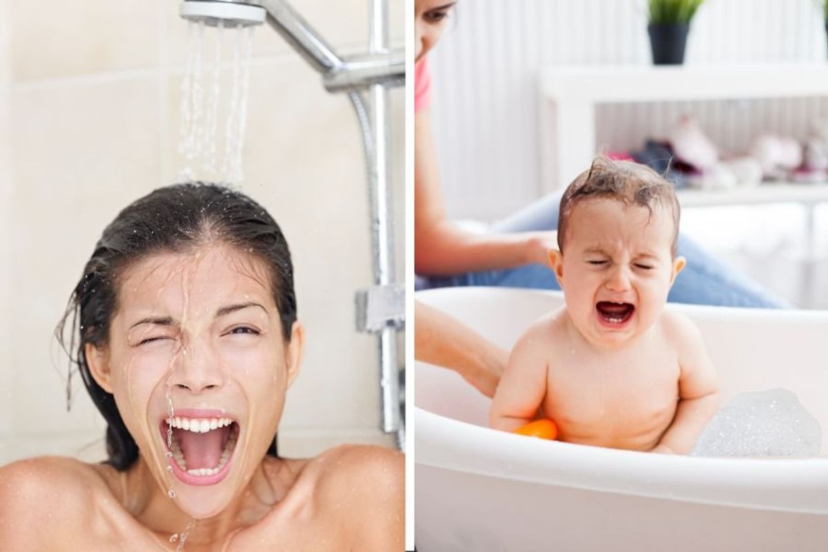 baby shampoo; tear free shampoo; no more tears; shampoo; tear-free baby shampoo; parenting