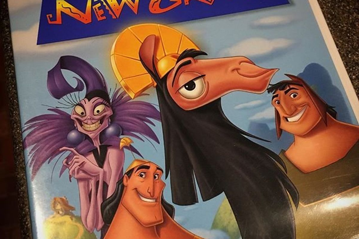 The Emperor's new groove, david spade, disney, film, behind the scenes, bts