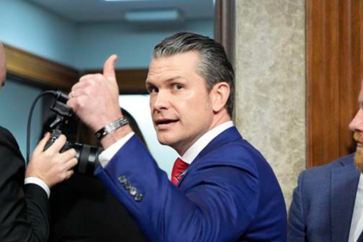 Don Junior, Charlie Kirk And J.D. Vance Rush To Defend 'America First' Hegseth