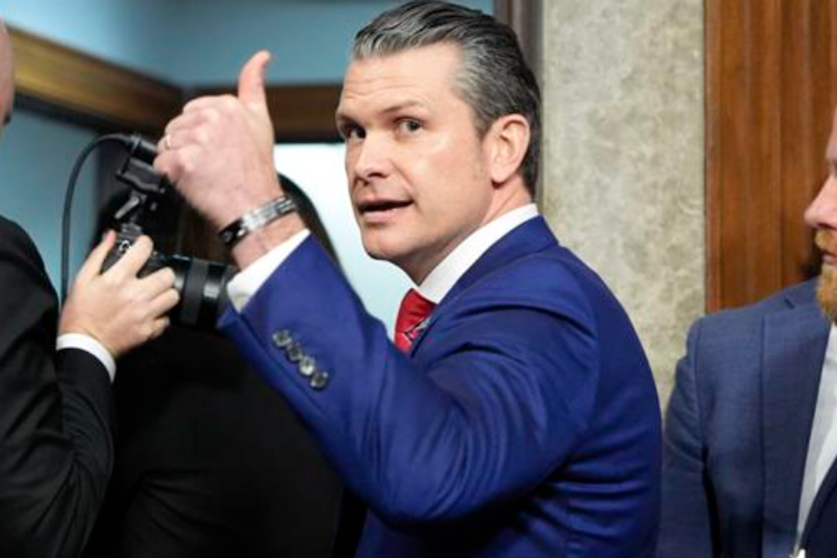 Pete Hegseth
