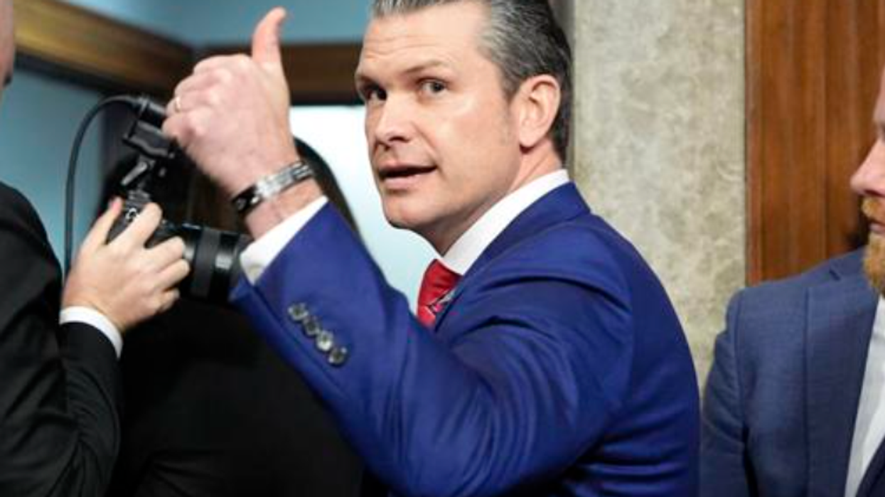 Pete Hegseth