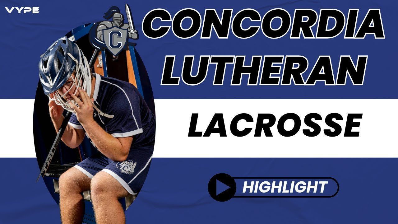 HIGHLIGHTS: Concordia Lutheran vs The Woodlands Lacrosse Game Highlights
