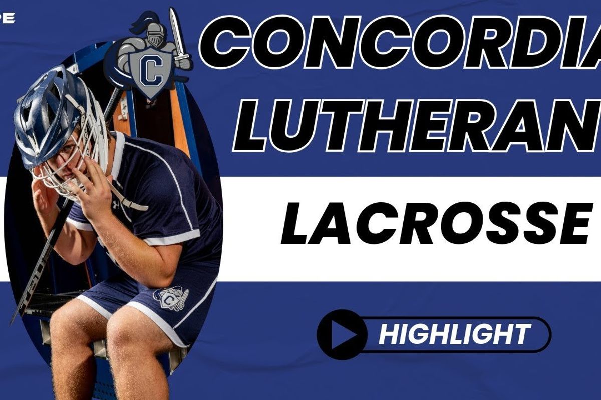 HIGHLIGHTS: Concordia Lutheran vs The Woodlands Lacrosse Game Highlights