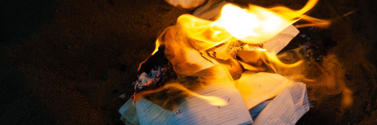 Let It Go: How Burn Journaling Can Help You Heal & Transform