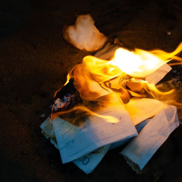 Let It Go: How Burn Journaling Can Help You Heal & Transform