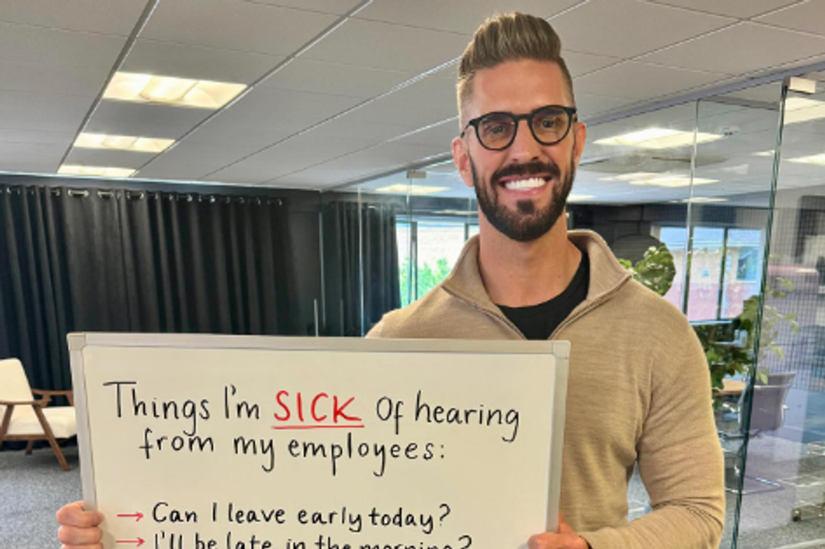 rob dance, work-life balance, ROCK UK, bosess, pto, time off, employee complaints