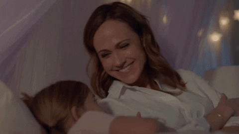 mom, bedtime, daughter, mom and daughter, listening 