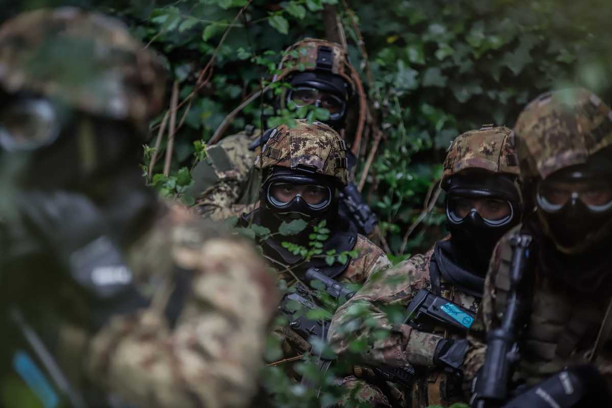 esercito addestramento esercitazioni