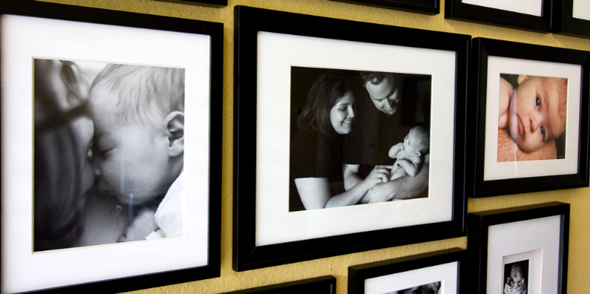 Interior designer says having family photo ‘shrines’ in your house is tacky
