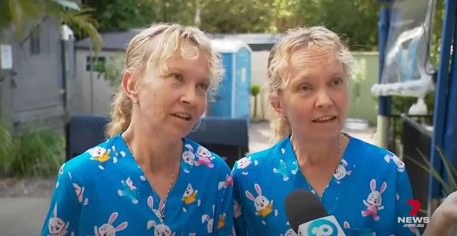 twins, identical twins, australia, viral, secret language, cryptophasia, sisters