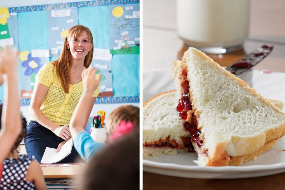 Teacher uses students' descriptive writing to make PB&J sandwiches with hilarious accuracy