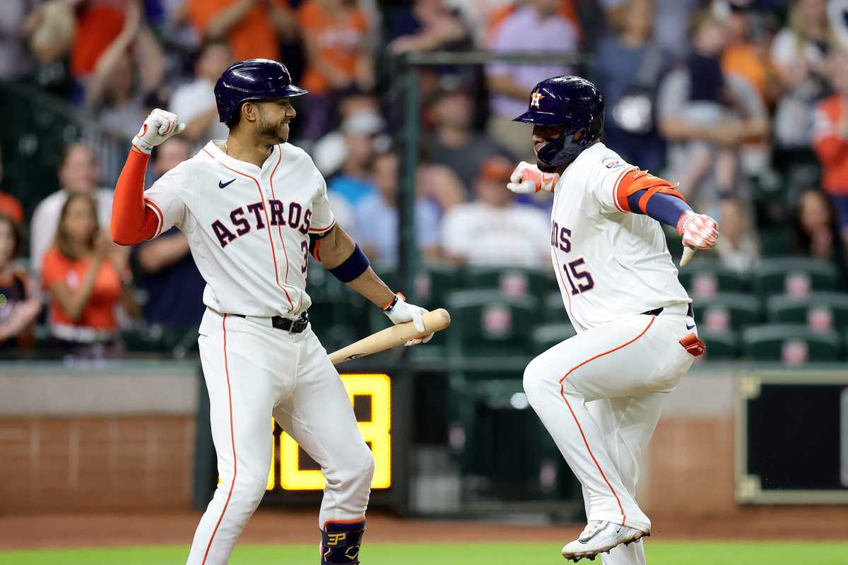 Astros are turning the corner and it’s showing in the details