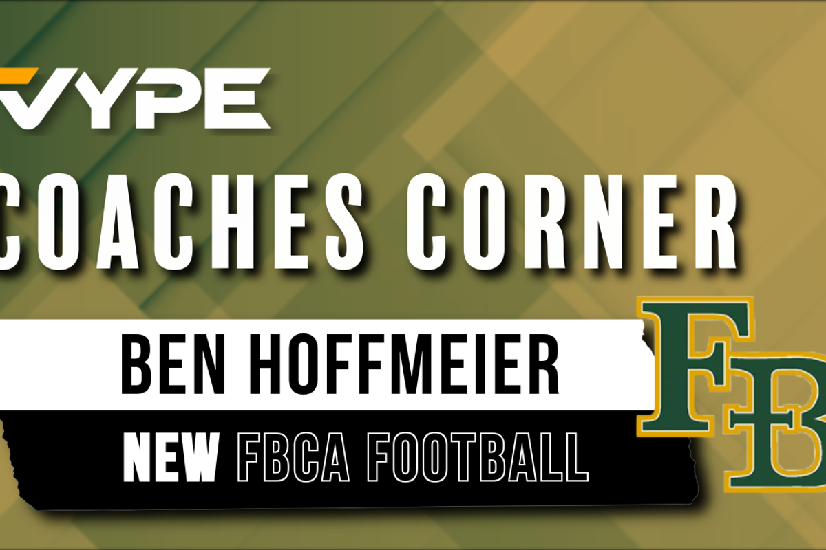VYPE Coaches Corner: New FBCA Football Coach Ben Hoffmeier