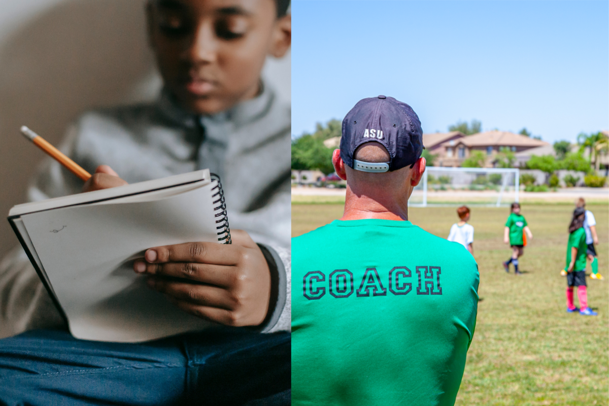 soccer, coach, soccer coach, boys soccer, letter