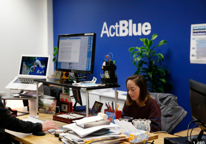 Imitating Foreign Despots, Trump Aims To Shut Democrats' ActBlue Site