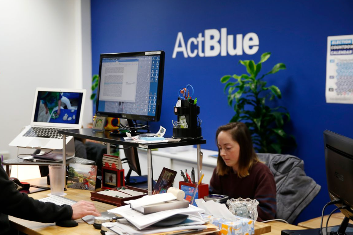 Imitating Foreign Despots, Trump Aims To Shut Democrats' ActBlue Site